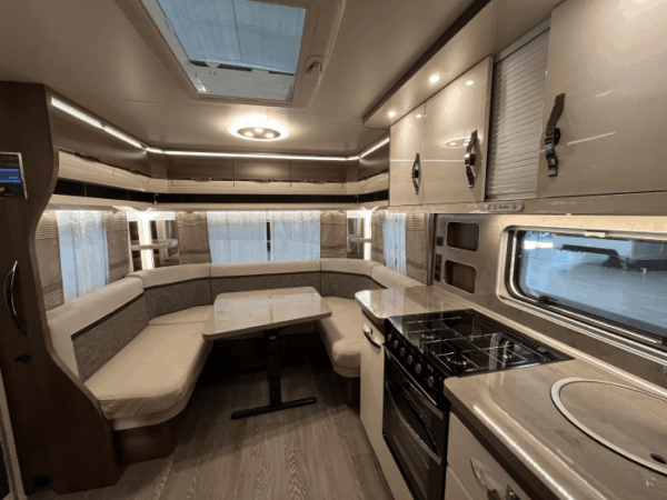Foto de la Hobby Prestige 720