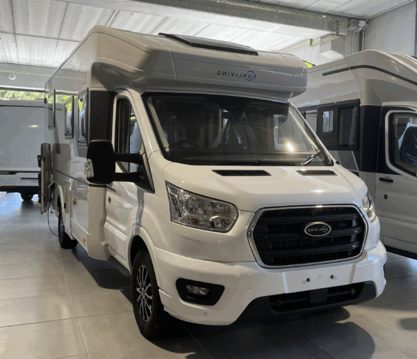 Autocaravana Sun Living S72 DC