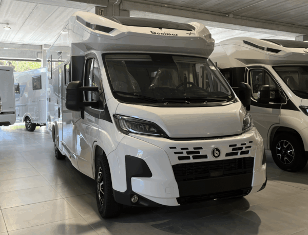 Autocaravana Benimar Mileo 263
