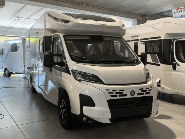 Autocaravana Benimar Mileo 268