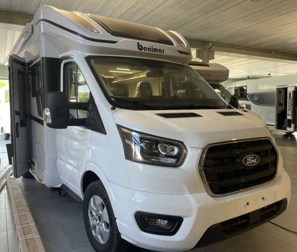 Autocaravana Benimar Tessoro 483 2025