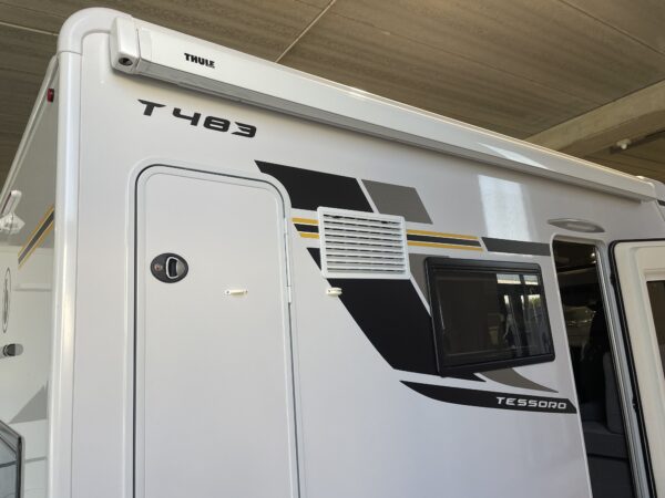 Autocaravana Benimar Tessoro 483 2025 - Imagen 17