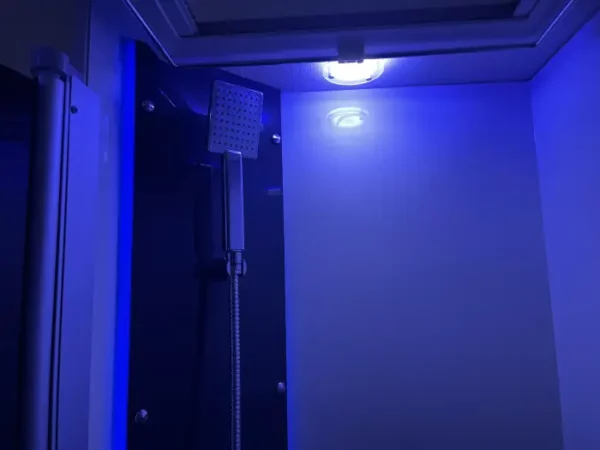 Foto del baño de la Challenger 378 XLB