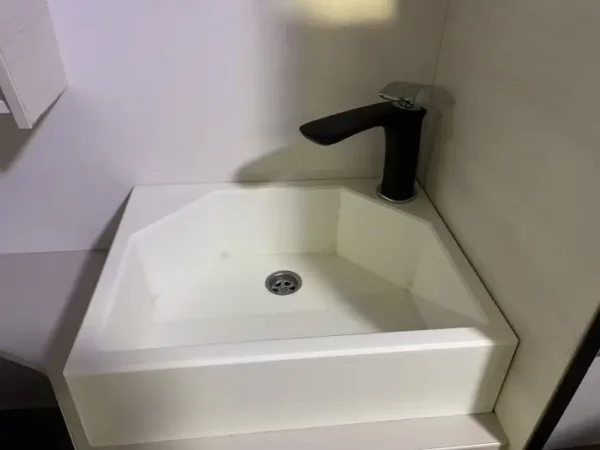 Foto del baño de la Challenger 378 XLB