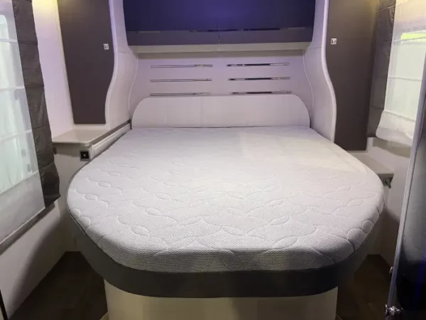 Foto de la cama de la Challenger 378 XLB