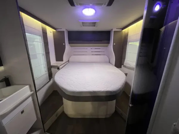 Foto de la cama de la Challenger 378 XLB