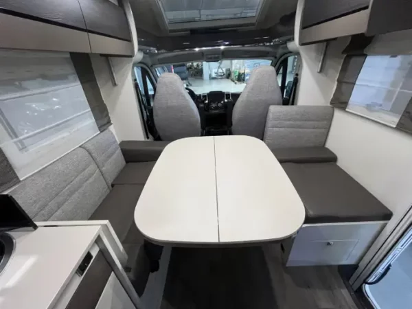 Foto del salón la Challenger 378 XLB