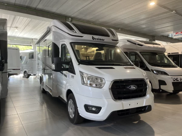 Foto de portada de la Autocaravana Benimar Tessoro 463 2026
