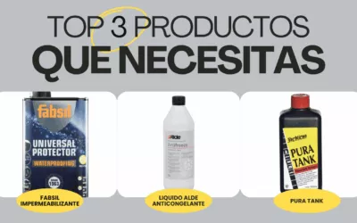 Los 3 productos imprescindibles para tu próxima aventura en autocaravana