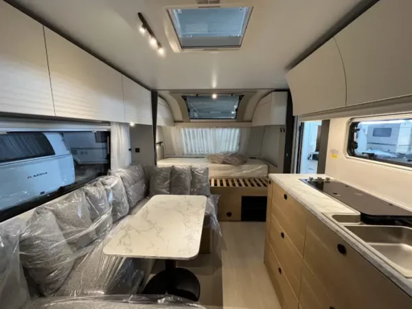 Foto de la Adria Adora 573 PT 2026