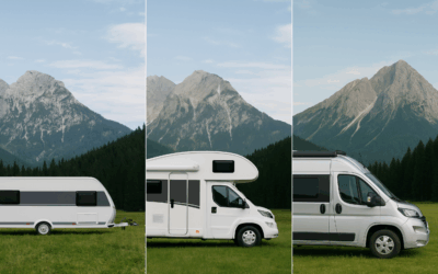 ¿Qué es mejor: caravana, autocaravana o camper? Diferencias, ventajas y cuál elegir
