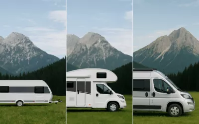 ¿Qué es mejor: caravana, autocaravana o camper? Diferencias, ventajas y cuál elegir