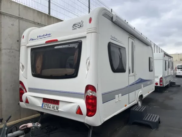 Portada de la Caravana Hobby 495 Excellent