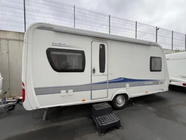 Portada de la Caravana Hobby 495 Excellent