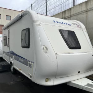 Portada de la Caravana Hobby 495 Excellent Edition de ocasión