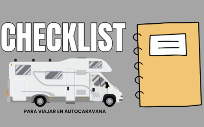 Checklist para viajar en autocaravana