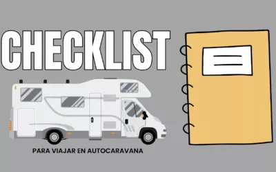 Checklist para viajar en autocaravana