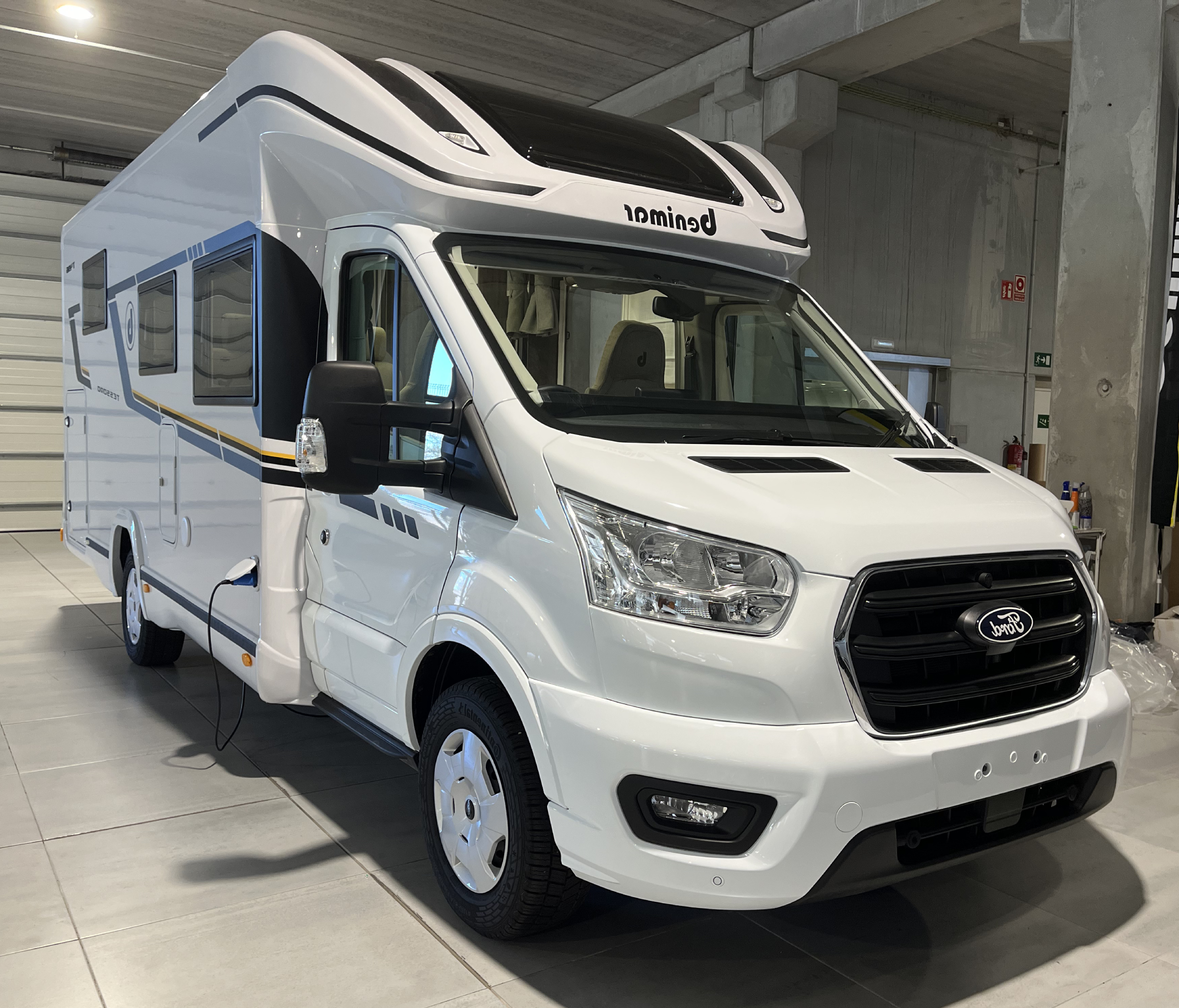 Autocaravana Benimar Tessoro 496
