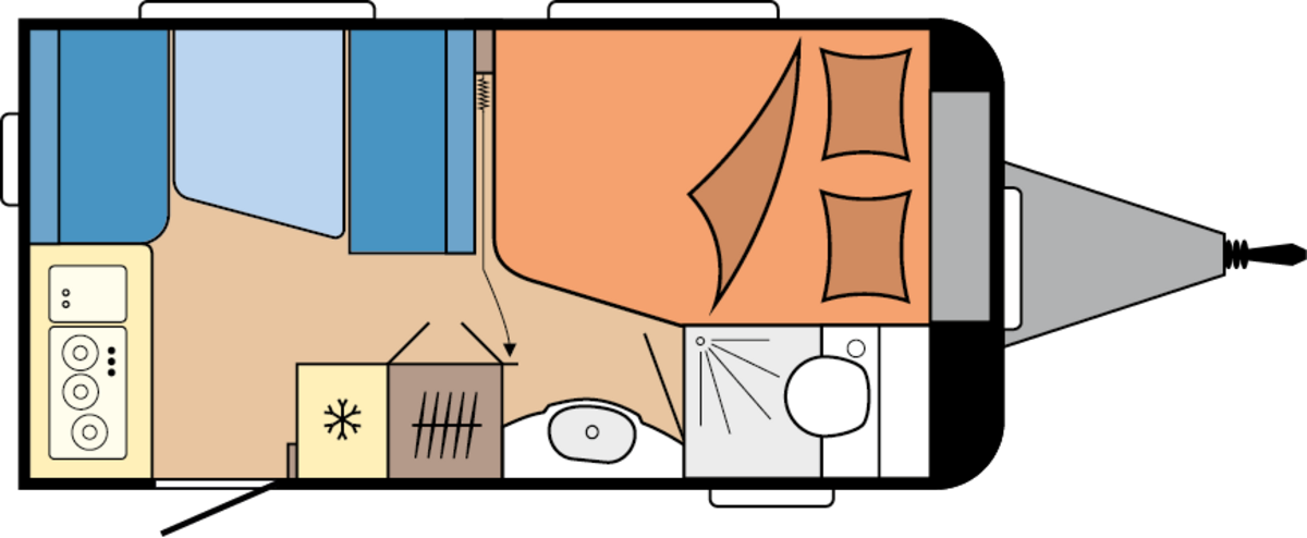 FOTO PLANTA HOBBY 400 SFe Foto planta Hobby 400 SFe