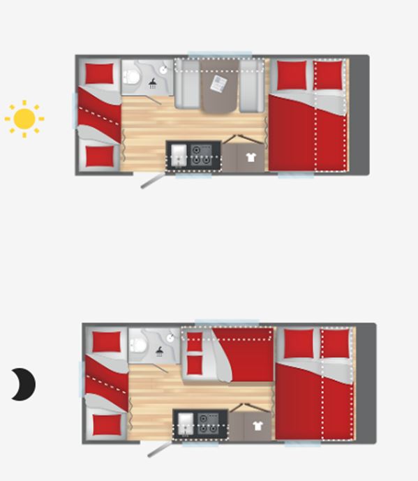 Steckerman Starlett 490 PE Imagen planta Foto de planta de la Hobby Prestige 720