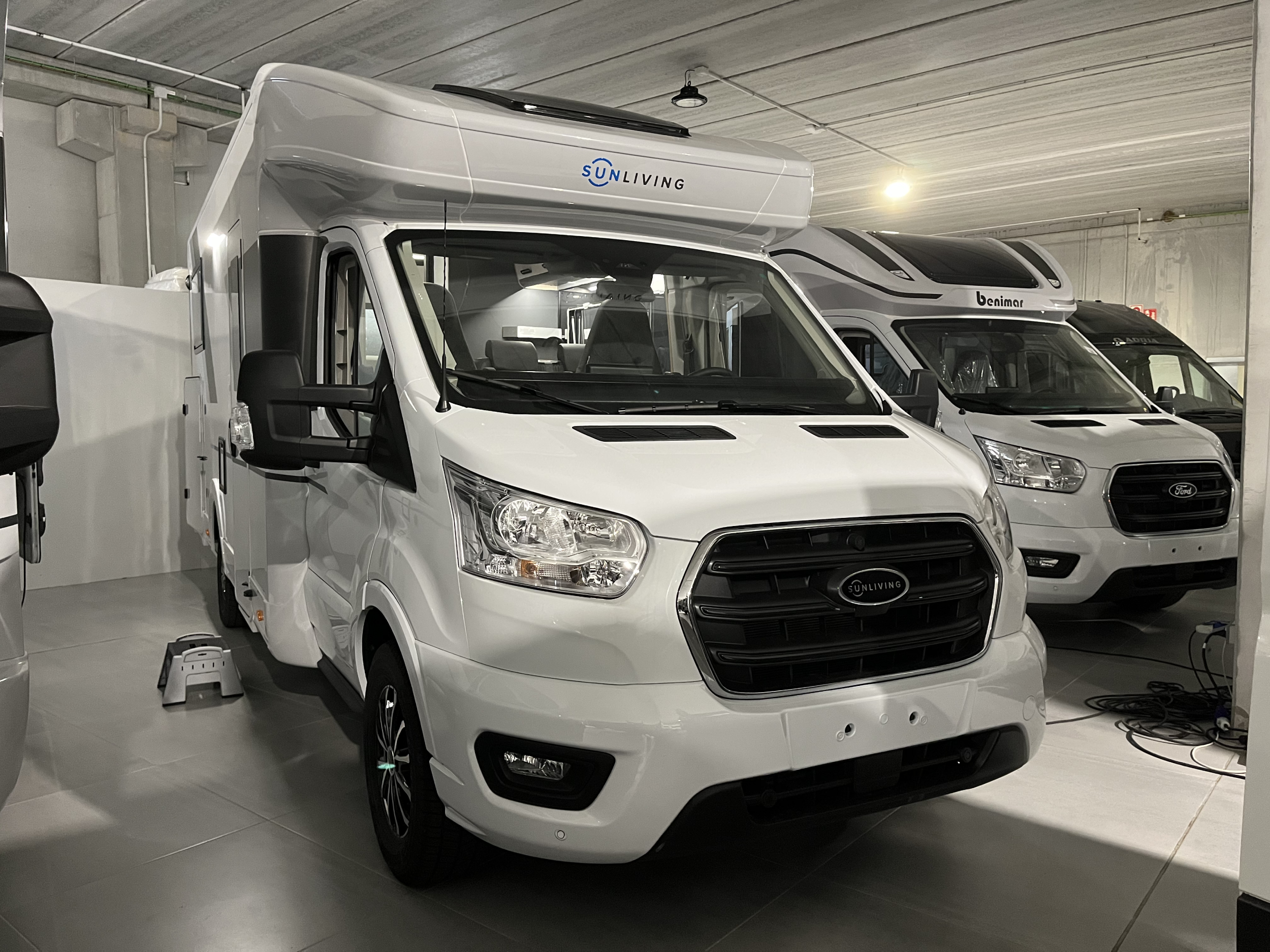 Autocaravana Sun Living S72 SP