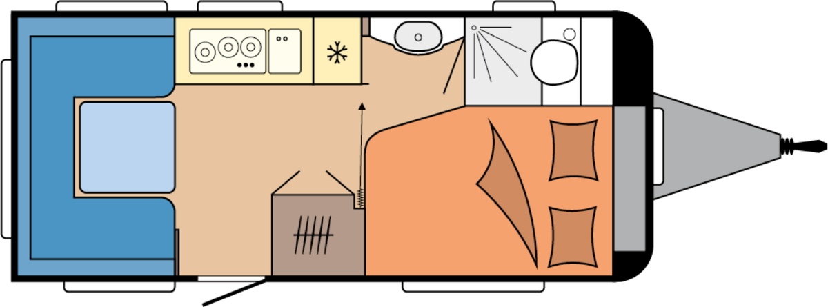 Foto planta Hobby 400 SFe