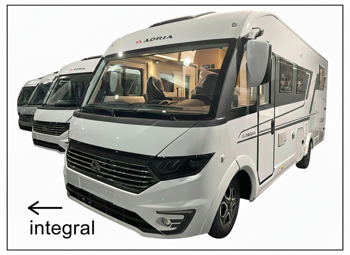AUTOCARAVANA INTEGRAL