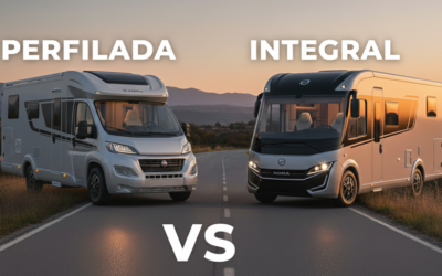 ¿Autocaravana perfilada o integral? Ventajas y desventajas
