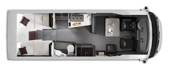 Imagen de planta Super Sonic 780 DL