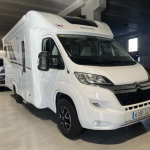 Imagen de portada de la Autocaravana Mooveo de segunda mano