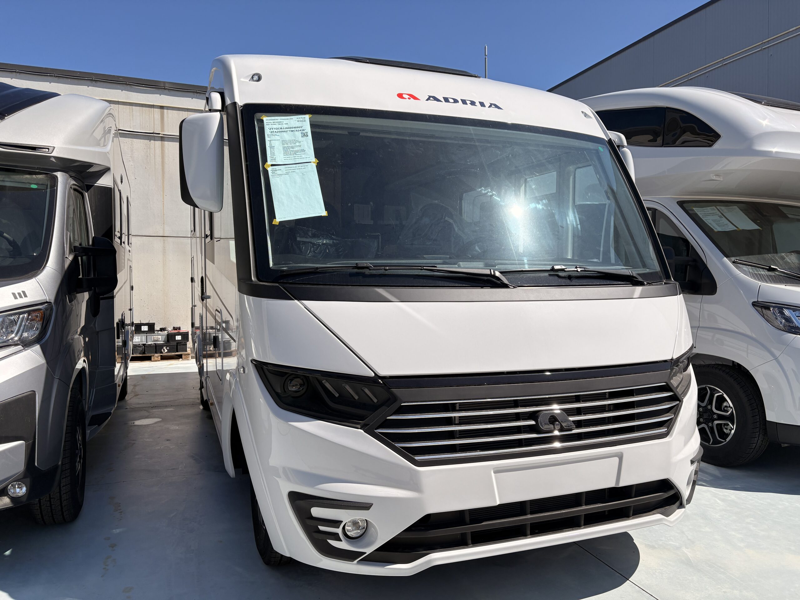Autocaravana Adria Sonic 700 DL