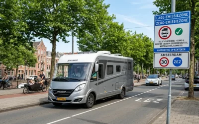 Normativa para autocaravanas en 2026 y cómo evitar multas en España