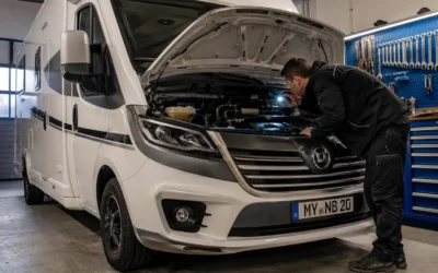Los 13 cuidados esenciales para viajar seguro en autocaravana en 2026