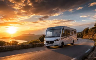 Mejores destinos para viajar en autocaravana por Europa