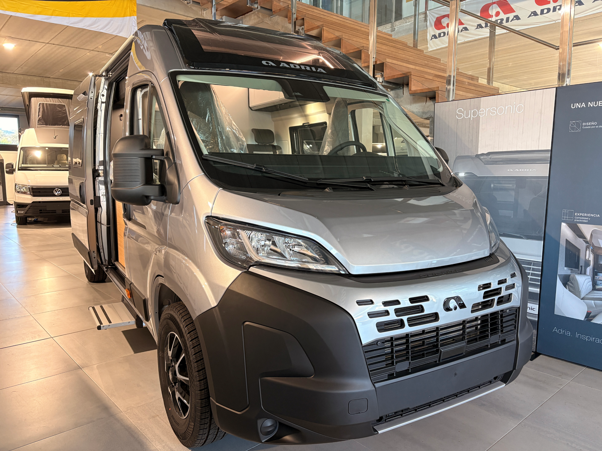 Camper Adria Twin Select 640SGX